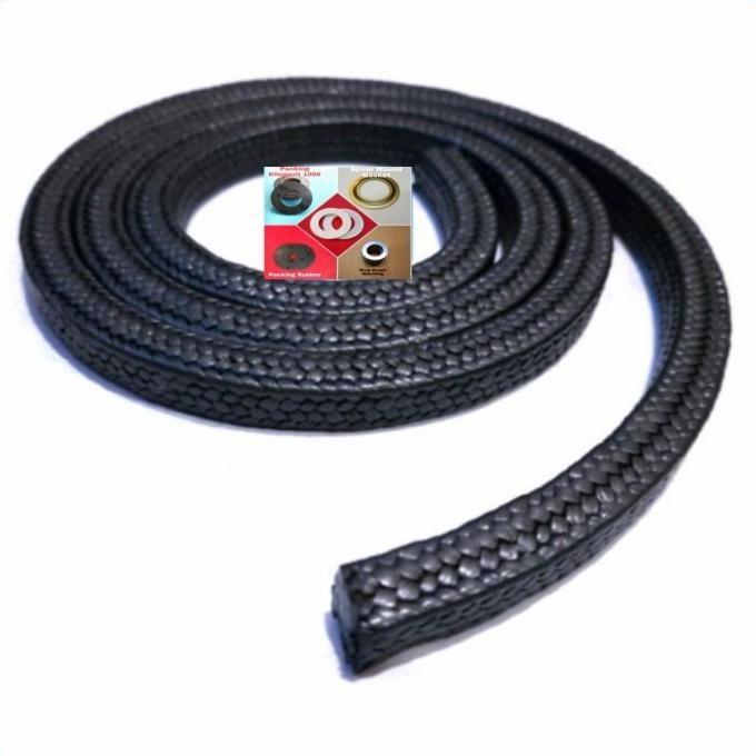 

Gland Packing GFO Pure Graphite Potongan) 10mm x 100cm