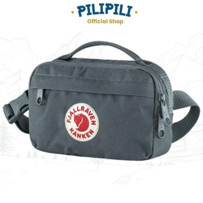 (Niu) Waist Bag Fjallraven Kanken Hip Pack Original Graphite 
