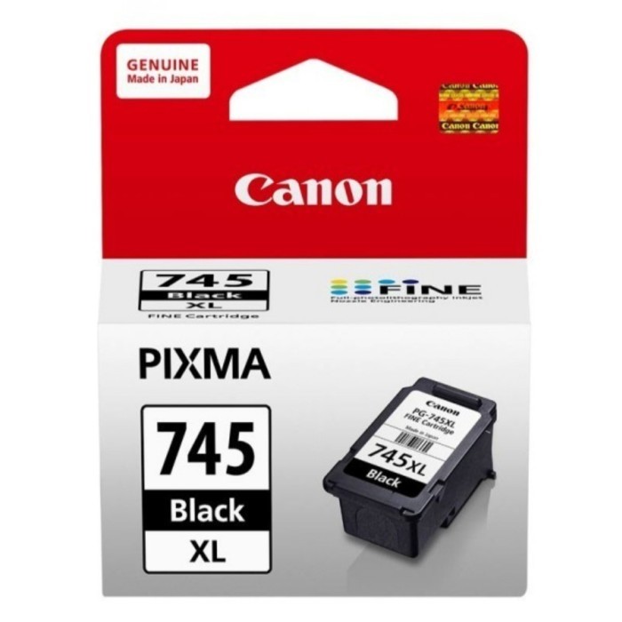 Wade Tinta Cartridge Canon Pg 745Xl Original -Hitam