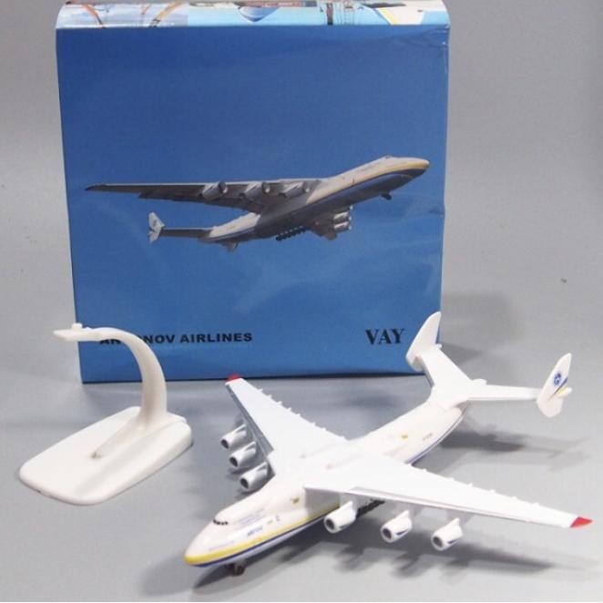 Diecast Pesawat Antonov An-225 Scale 1/400