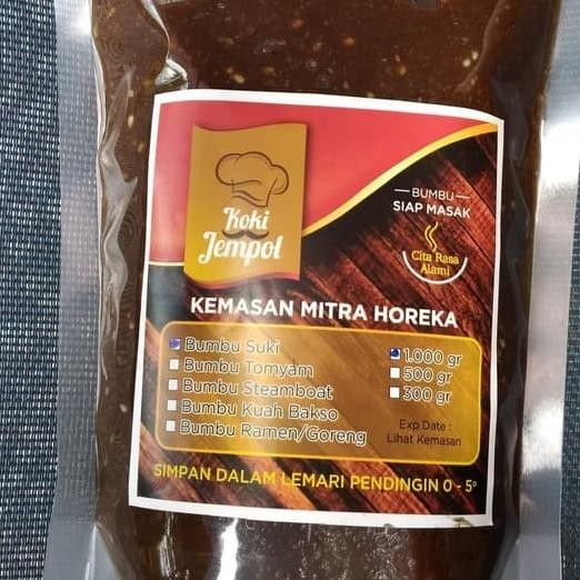 

Bumbu Masak Instant Suki Koki Jempol 1000 Gr
