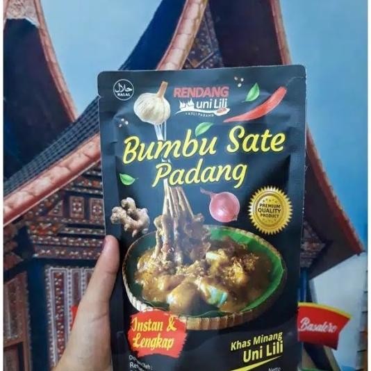 

Bumbu Sate Padang Instan Dan Lengkap By Rendang Uni Lili