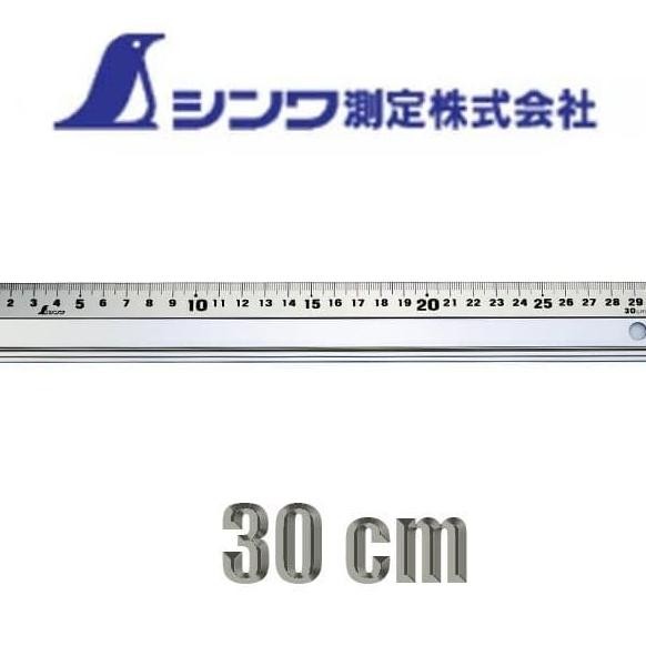 

Ggaris 65417 Alumunium Shinwa Sier 30Cm Straight Cutting Rule