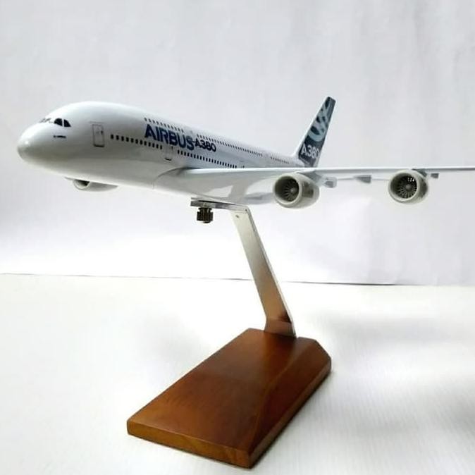 Pesawat Diecast Miniatur Airbus A 380