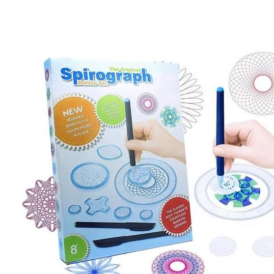 

Sprirograph Geometric Art/Ggaris Spirograf/Ggaris Menggambar Bulat