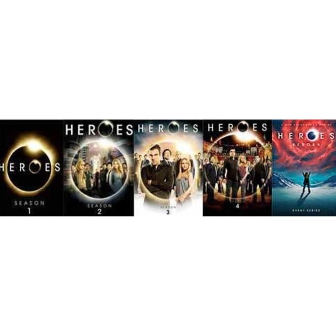 

Heroes: Season 1-4 & Heroes Reborn, Tamat, (2006 - 2010)