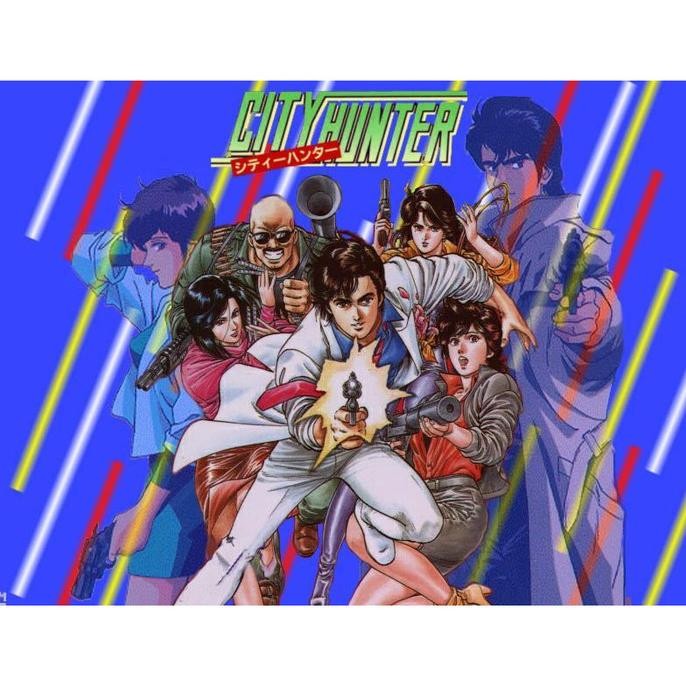 

City Hunter - The Complete Series (1987-1991)