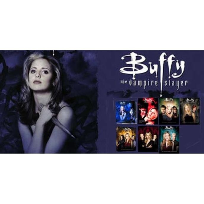 

Buffy The Vampire Slayer - The Complete Season 1-7 (1997-2003)