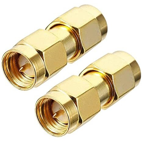 Konektor Adapter SMA Male To SMA Male/Connector SMA MALE to SMA MALE