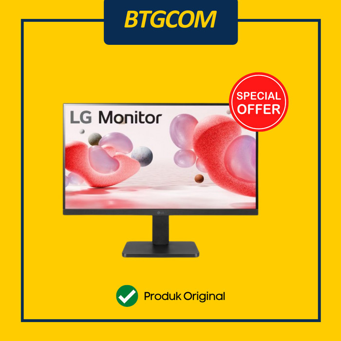 MONITOR PC 22 INCH LG 22MR410-B FHD 100HZ FREESYNC HDMI VGA FULL HD