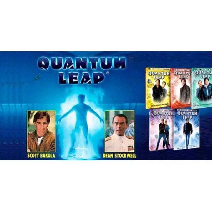 

Quantum Leap - The Complete Season 1-5 (1989-1993)