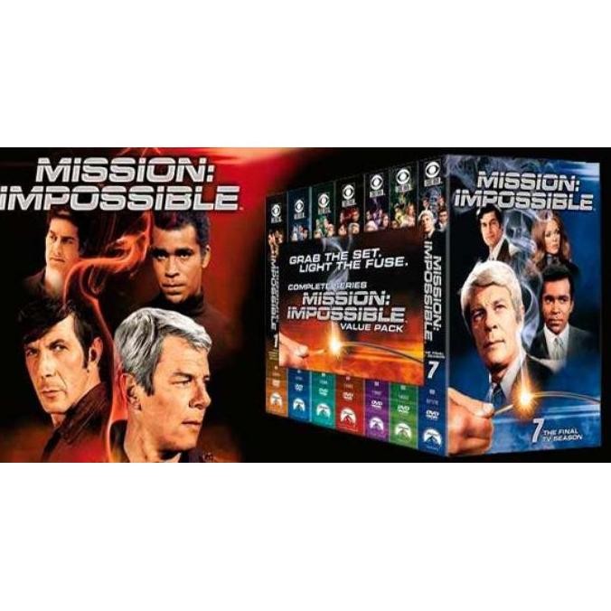 

Mission: Impossible - The Complete Season 1-7 (1966-1973)