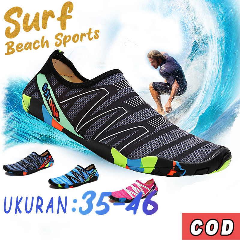 Sepatu Pantai Sepatu Poundfit Wanita Dan Pria Sepatu Renang Sepatu Rafting Sepatu Air Sepatu Pilates