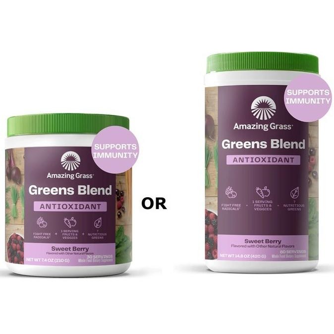 

AmazingGrass Amazing Grass Superfood Antioxidant 210gr wheat grass _ - original