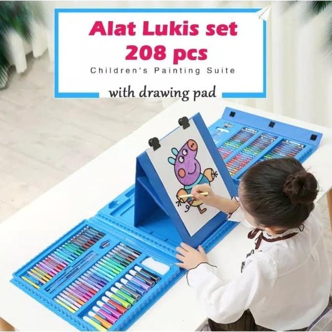 Azalia Set Art Anak Alat Lukis Anak Terlengkap