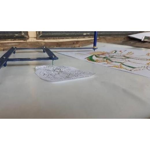 

Azalia Terlaris Hot Sale Pantograf / Pantograph / Alat Gambar / Alat Lukis