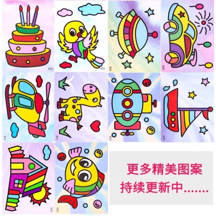 

Azalia Alat Lukis Anak Set Mewarnai Oil Painting Cat Minyak Gambar Beruang