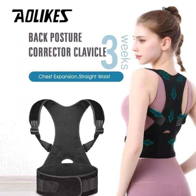 

Penyangga Tulang Belakang Back Posture Corrector Terapi Postur Bongkok