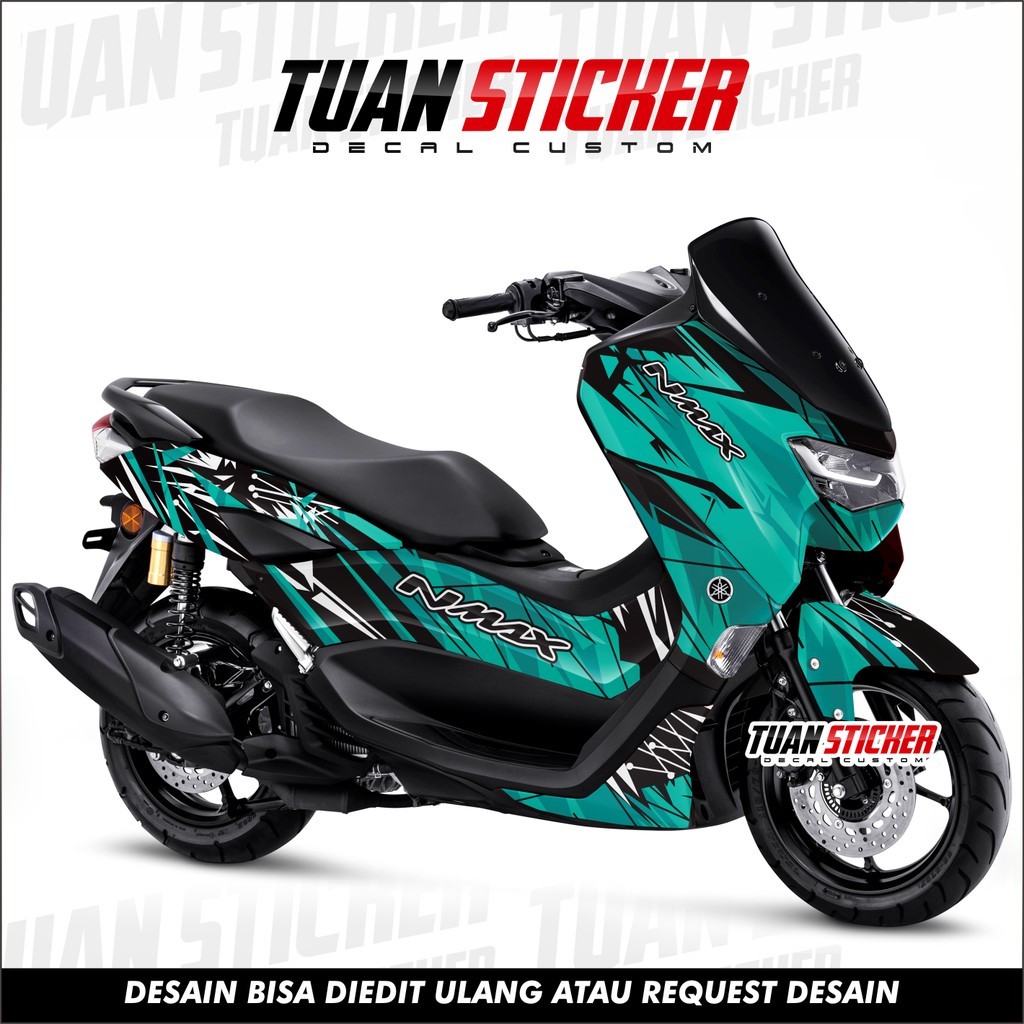 Sticker Striping Decal Yamaha nmax 2020 2021 2022 2023, Sticker Decal nmax 2020 2021 2022 2023, Stic