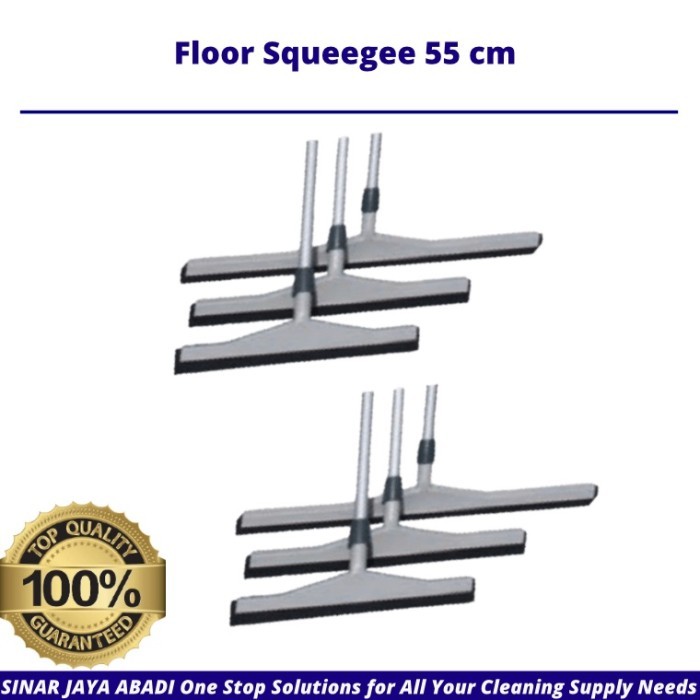 Floor Squeegee / Squeeze 55cm Pembersih Lantai
