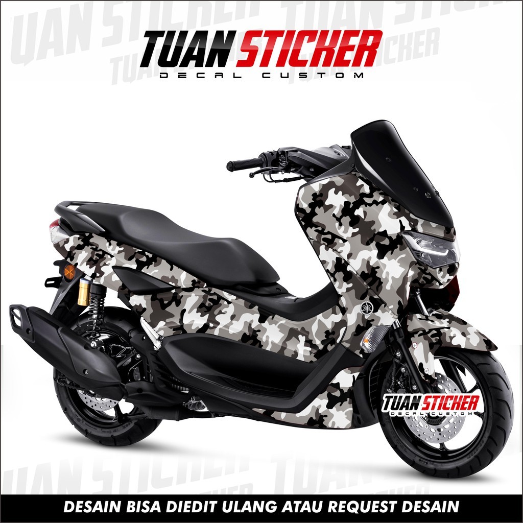 Sticker Striping Decal Yamaha nmax 2020 2021 2022 2023, Sticker Decal nmax 2020 2021 2022 2023, Stic