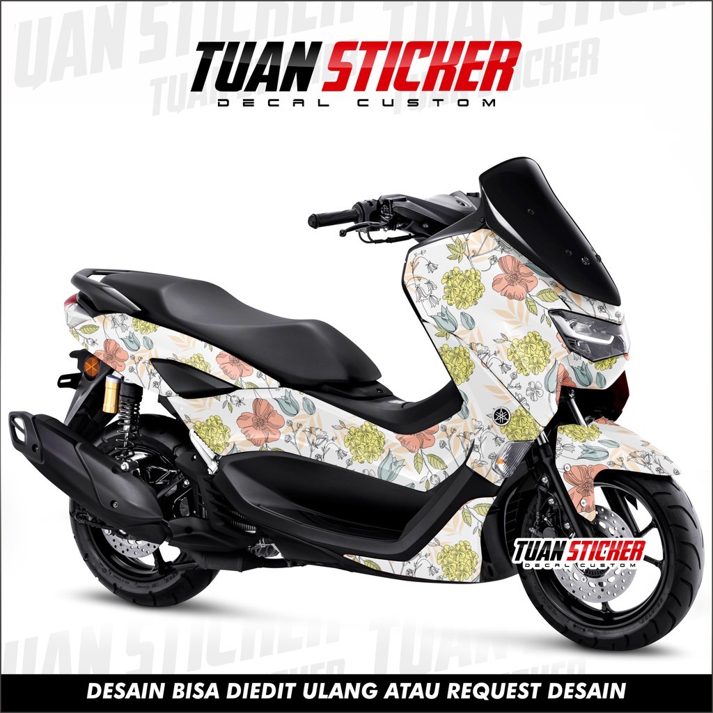 Sticker Striping Decal Yamaha nmax 2020 2021 2022 2023, Sticker Decal nmax 2020 2021 2022 2023, Stic