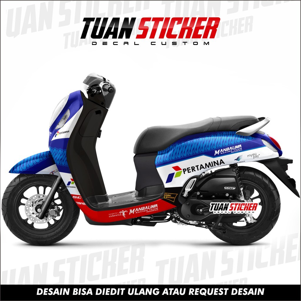 Sticker Striping Decal Scoopy 2021, sticker scoopy 2021, striping scoopy 2021 stiker scoopy 2021 MDL
