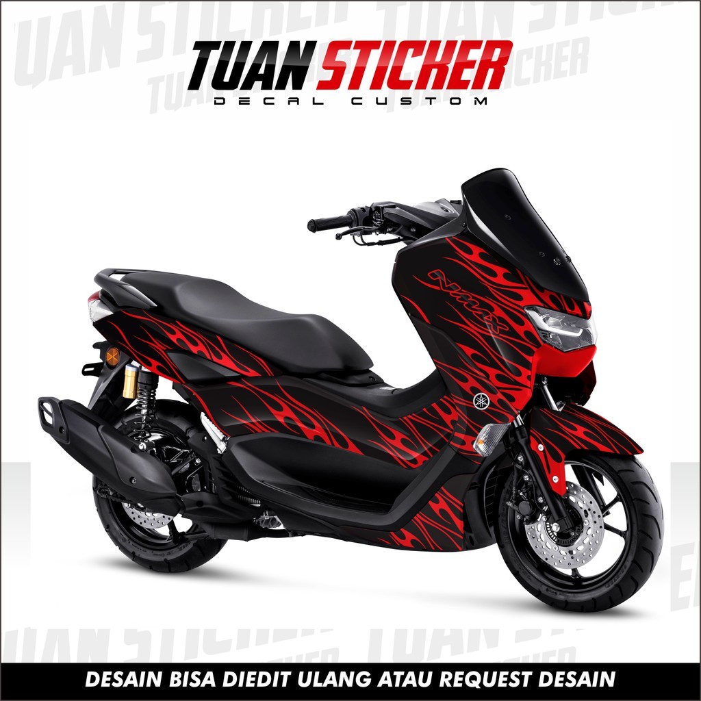 Sticker Striping Decal Yamaha nmax 2020 2021 2022 2023, Sticker Decal nmax 2020 2021 2022 2023, Stic