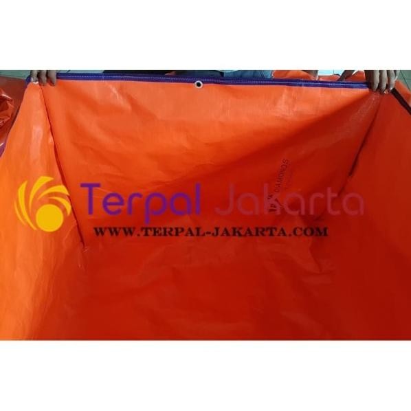 Terpal Kolam Lele 2X2X1 Meter | Kolam Terpal Ukuran 2 X 2 X 1 Meter