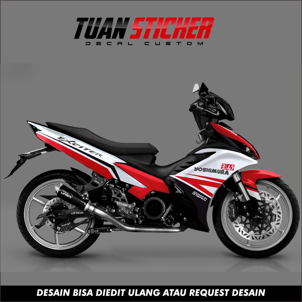 Sticker decal  jupiter mx 135, Striping jupiter mx 135 , Sticker jupiter mx 135 yos