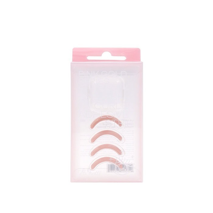 Promo Kkv - La Motti Eyelash Curler Refill 4Pcs + Kotak Penyimpanan 1Set Y8
