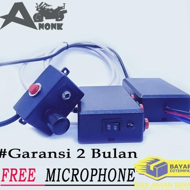 Modul Sirine Tipe Landun/Pjr/Net86