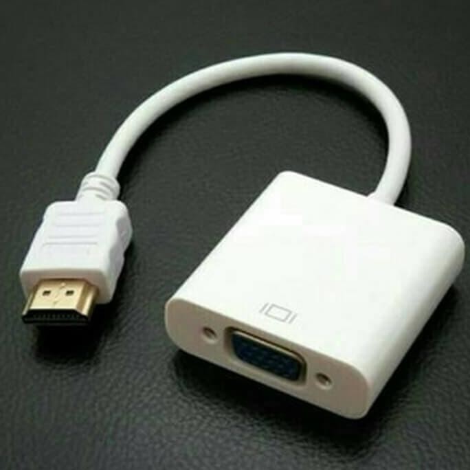 

Hdmi To Vga Converter Konverter Hdmi To Vga Hdmi To Vga Adaptor Kabel
