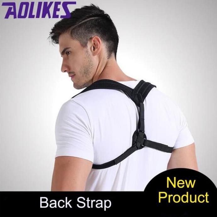 

Back Support Penyangga Punggung Bungkuk Original Posture Support Plus
