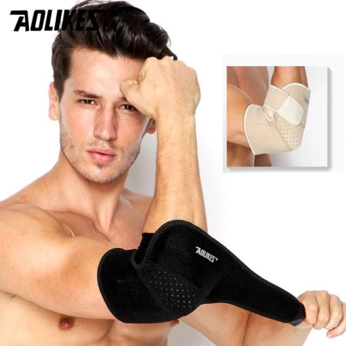 

Elbow Support Pelindung Siku Bandage Wrap Gym Yoga Elbow Protector Pad