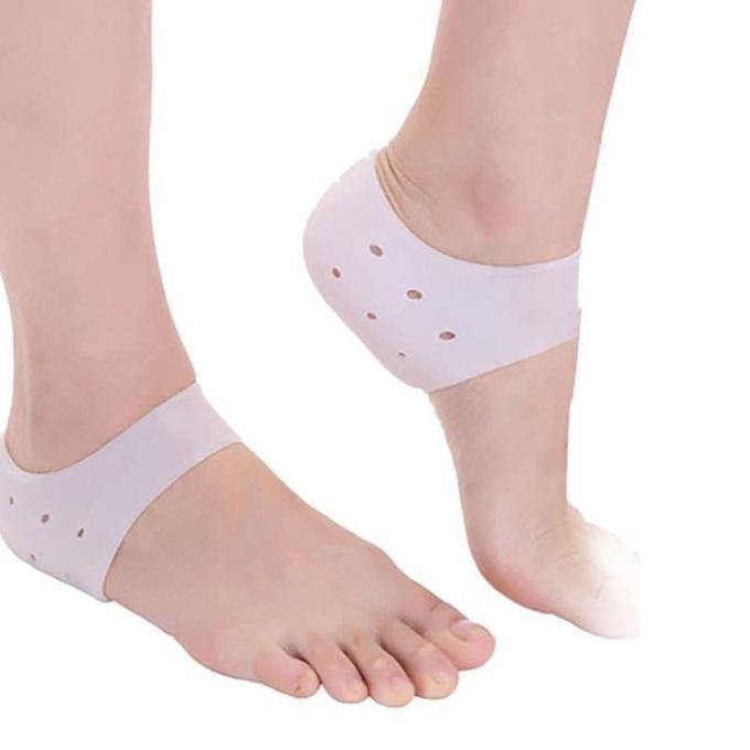 

1Pair Silicone Moisturizing Gel Heel Socks Skin Care Protectors Insole