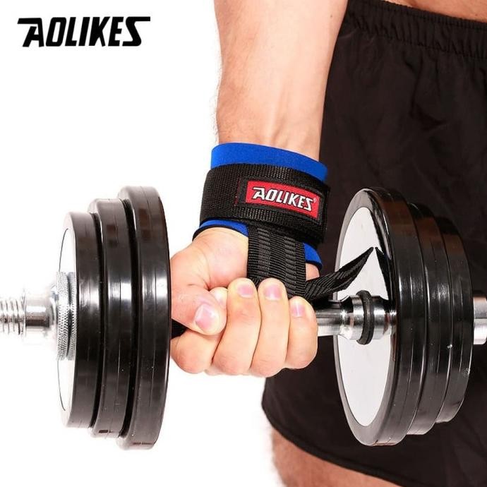 

Aolikes 2Pcs/Lot Wristband Fitness Training Wrist Support Straps Wraps