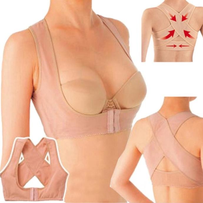 

1Pcs Women Back Support Belt Corset Posture Corrector Shoulder Support