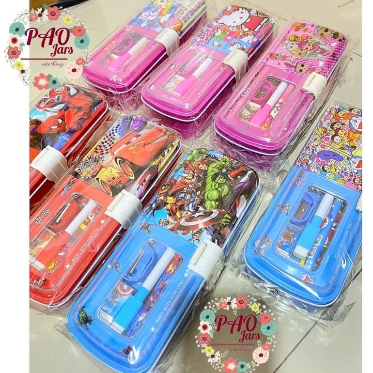 

Ter-46 Tempat Pensil Anak / Kotak Pensil Spiderman / Kotak Pensil Hello Kitty / Tsum Tsum / Cars Termurah