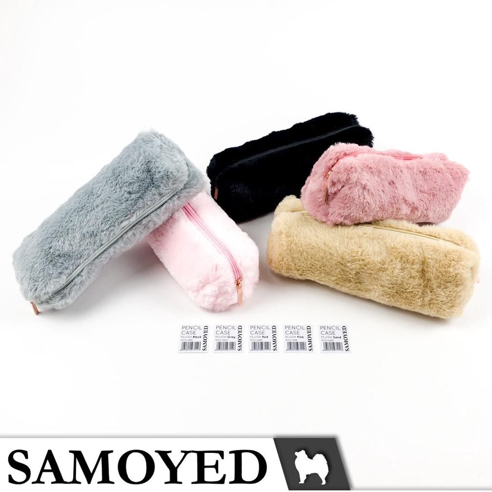 

Sd-5 Tempat / Kotak Pensil / Alat Tulis / Kosmetik / Dompet Bulu / Beludru / Stationery / Pencil / Pen / Cosmetic Case / Box / Pouch Plush Samoyed Pccs-L43 Murah