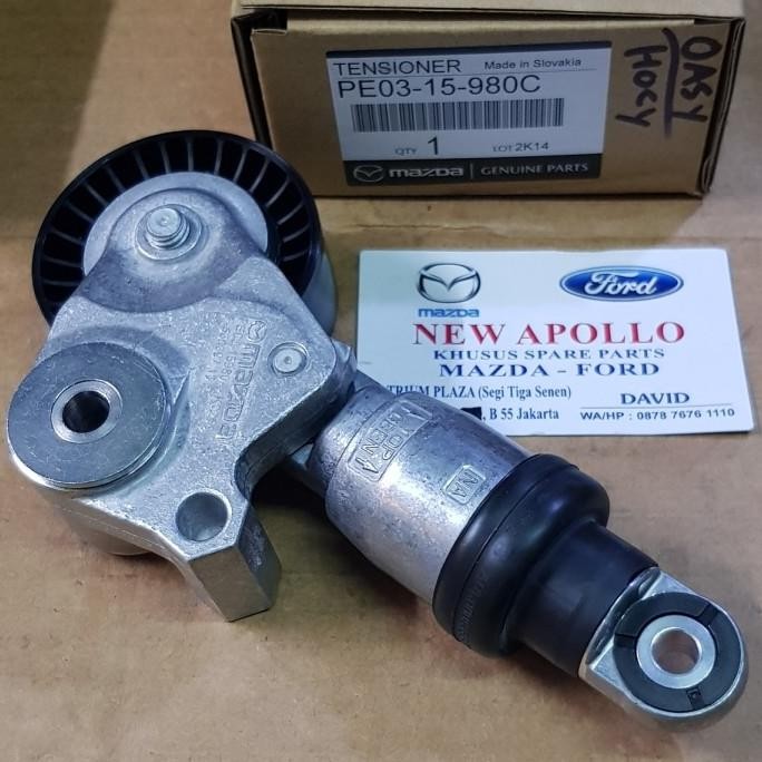 

Tensioner Fan Belt Vbelt Mazda 2 6 Cx5 Biante Skyactiv Original