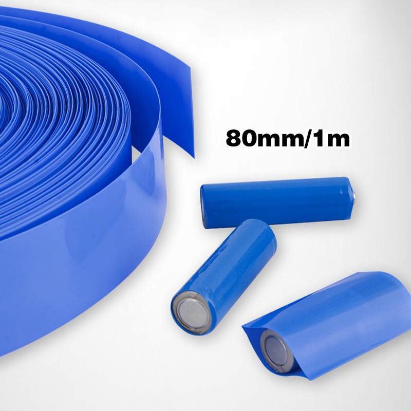 Pembungkus Kulit Battery Baterai Pvc Heat Shrink Wrap Tube Heat Shrink Pembungkus Battery Pvc Batter