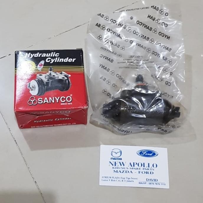 

Wheel Cylinder Master Rem Belakang Ford Ranger Everest Mazda Bt50