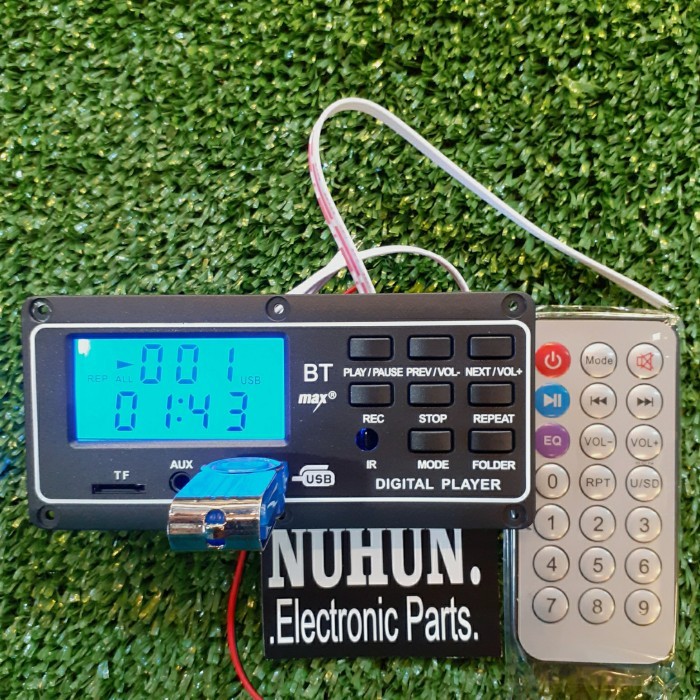 @=@=@=@=] Modul Mp3 Bluetooth BT Layar Biru