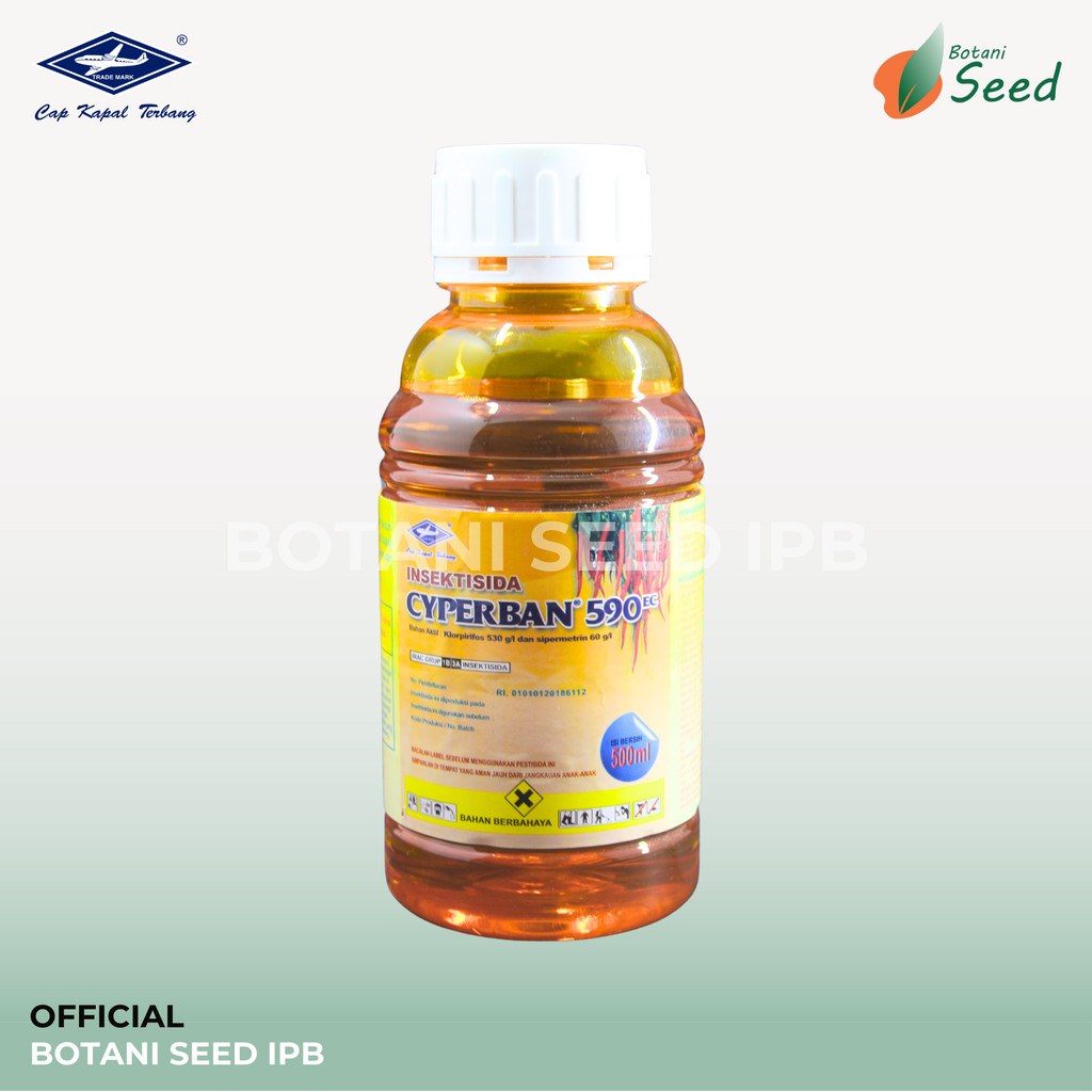 Insektisida Cyperban 590 EC - 500 cc
