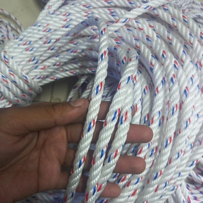 TALI TAMBANG PLASTIK 10 MM / TALI TAMBANG PPD 10 MM / TAMBANG 10 MM IS81