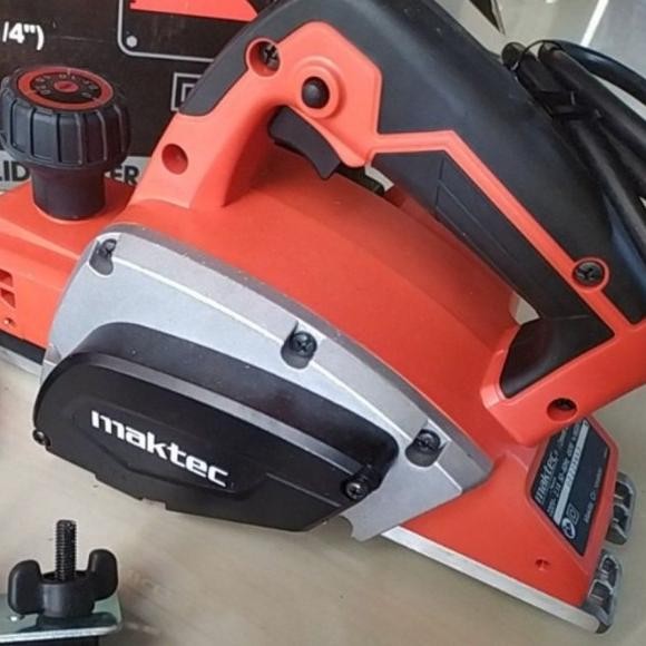 Maktec Mt191 Mesin Serut Pasah Ketam Kayu 82 Mm Maktec Mt 191 82Mm