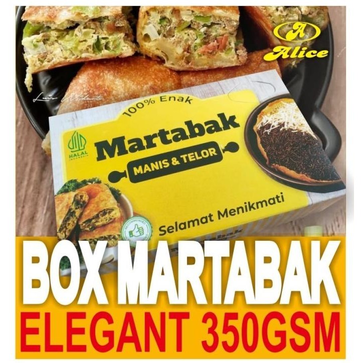 

Dus Martabak Sedap Mantab 67 21X13,5 100Pcs/Pak