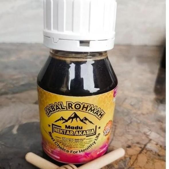 

Madu 250gr,350gr,500gr,1kg, Asli Murni Jabal Rohmah Nektar Akasia Grade A 100% Alami Pure Raw Honey