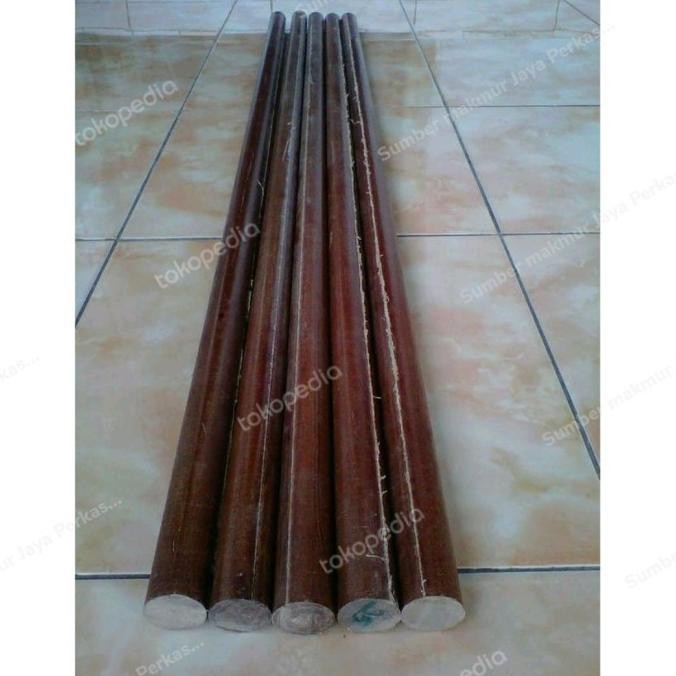 

Ebonit Rod 10Mm X 100Cm ( Pertinax Batangan )